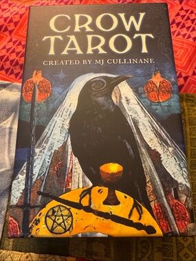 Crow Tarot Deck by MJ Cullinane - U.S. Games Systems